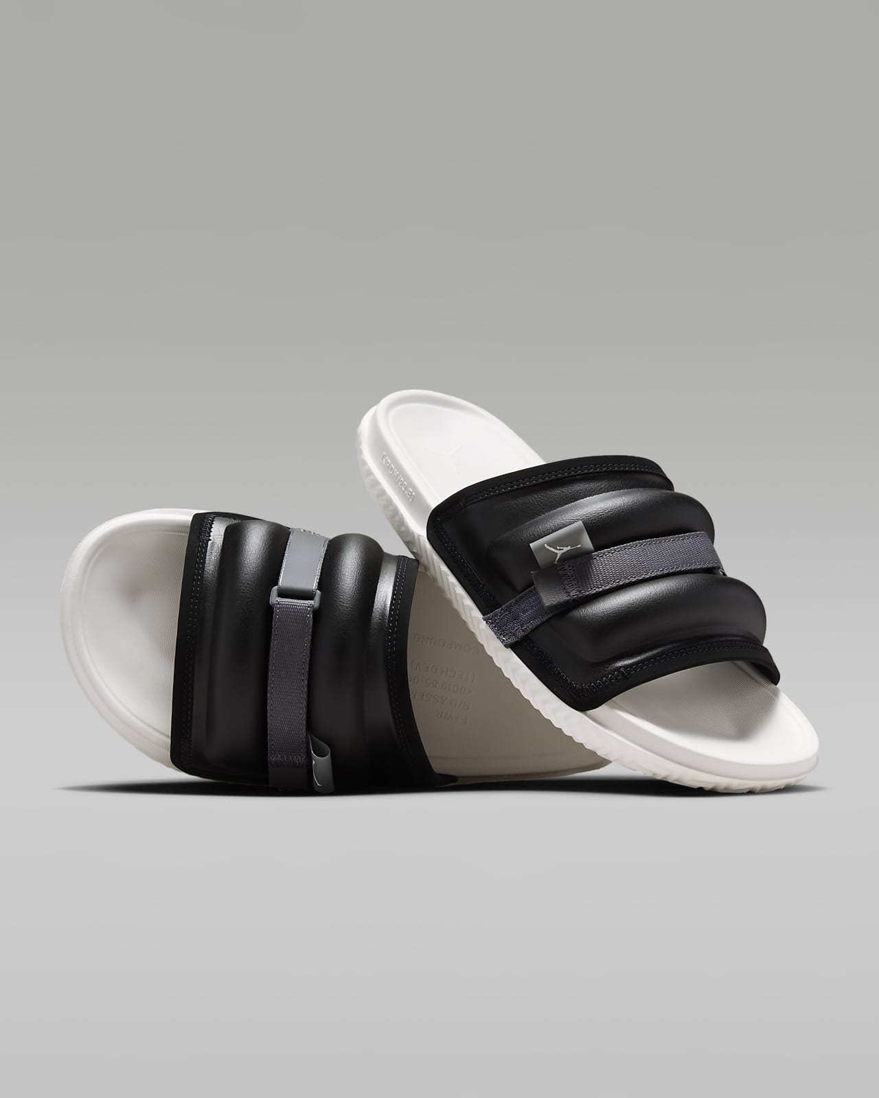 Мужские сланцы nike Jordan Super Play Slide черные