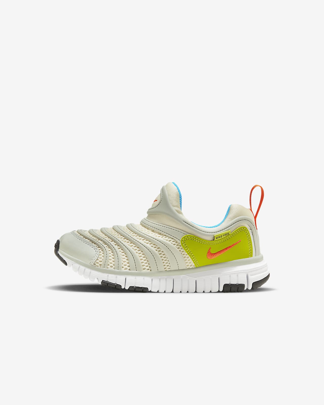 Детские кроссовки Nike Dynamo Free (PS) зеленые