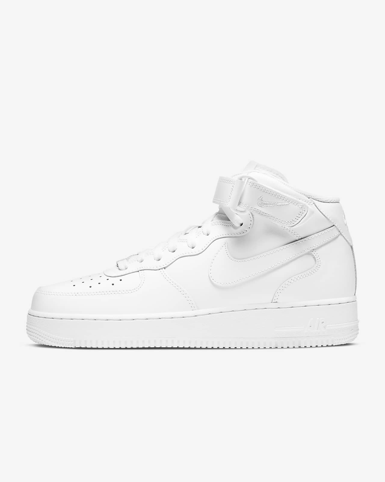 Мужские кроссовки Nike Air Force 1 Mid &#8217;07 белые