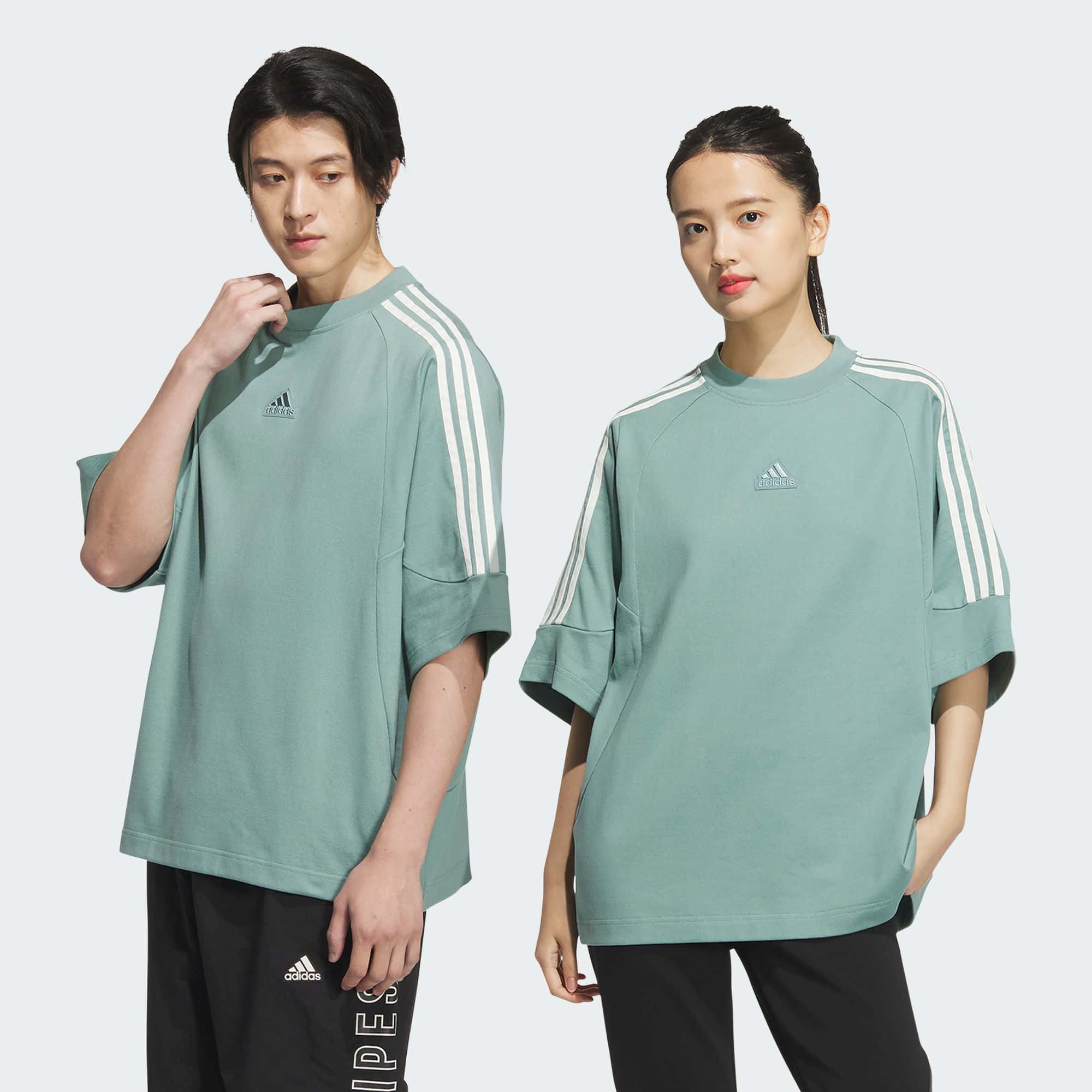 Футболка adidas 3-STRIPES T-SHIRT