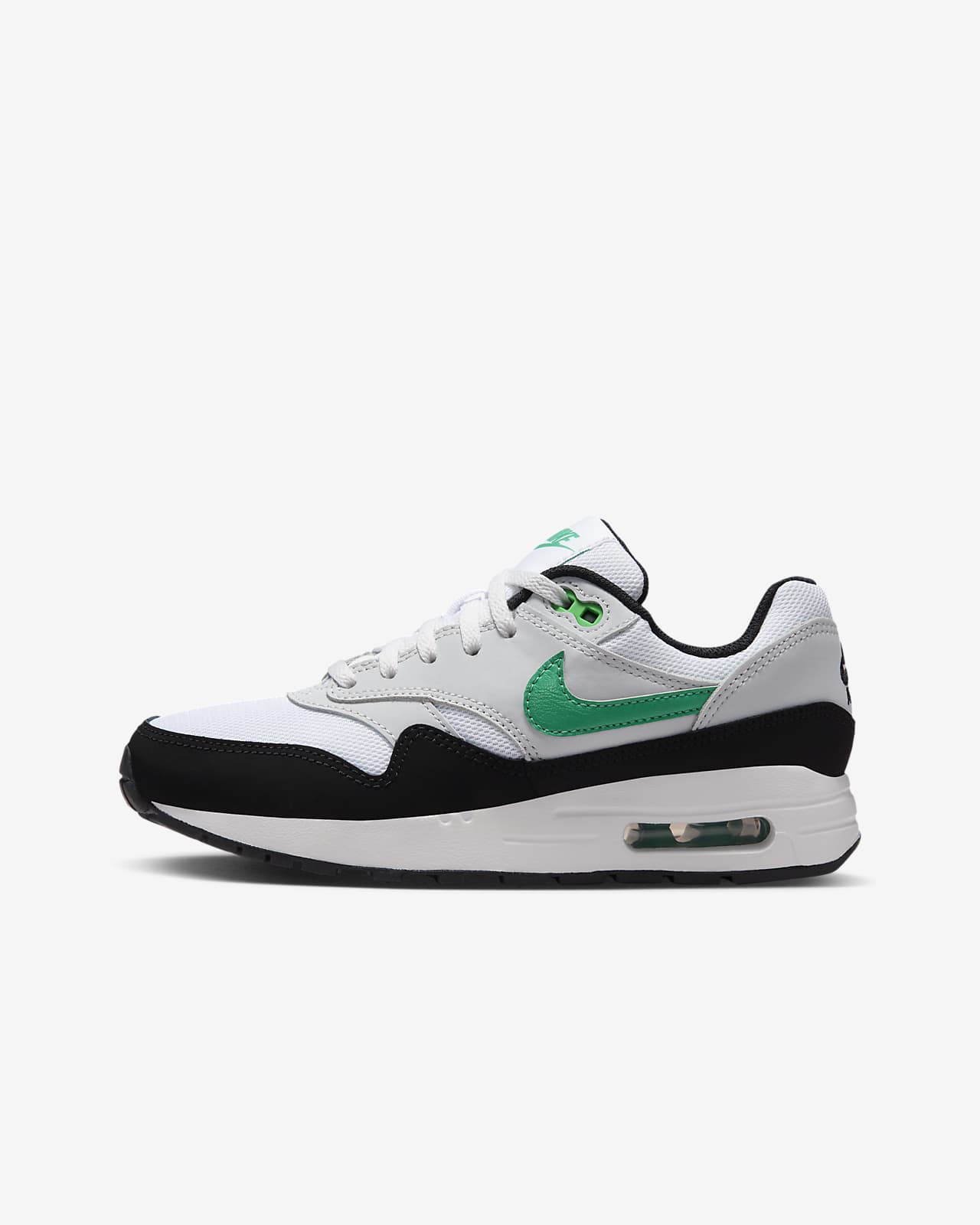 Детские кроссовки Nike Air Max 1 (GS) черные