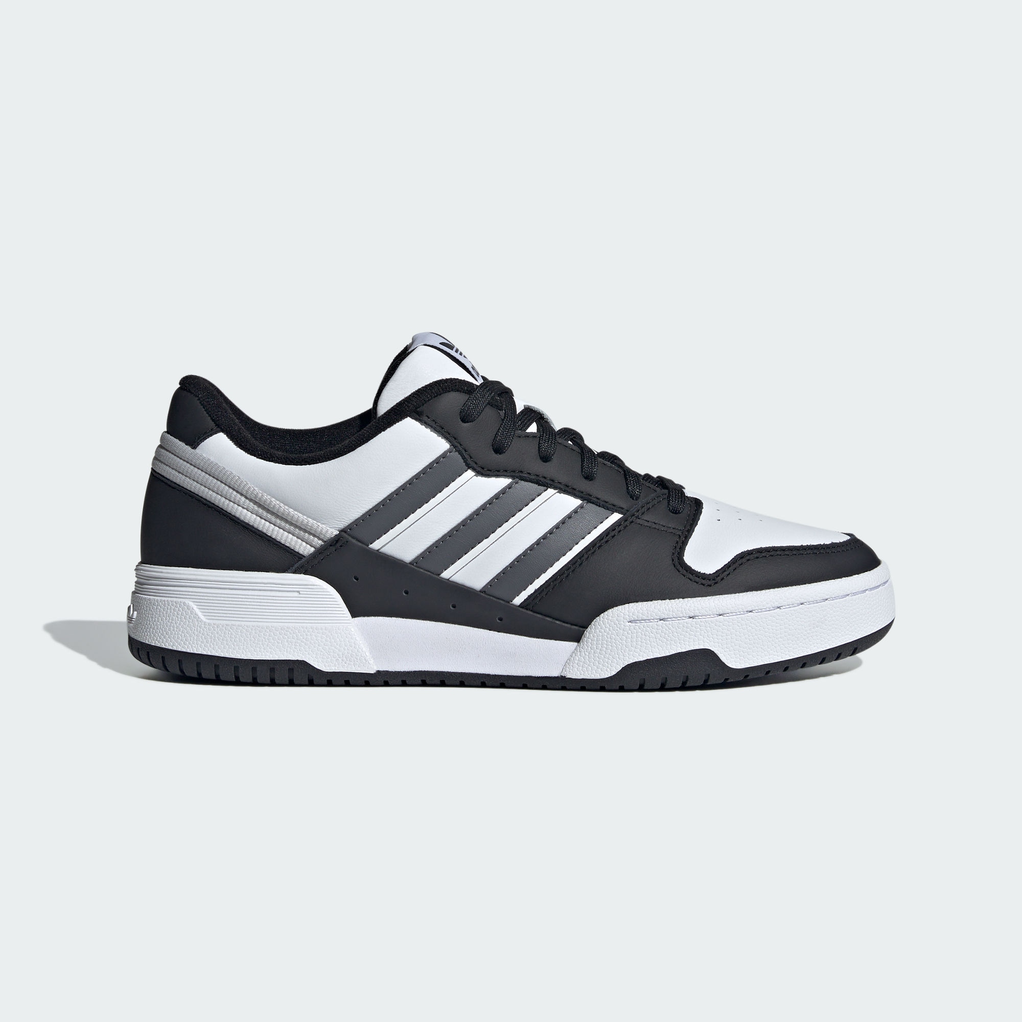 Кроссовки adidas TEAM COURT 2.0 STR SHOES черно-белые