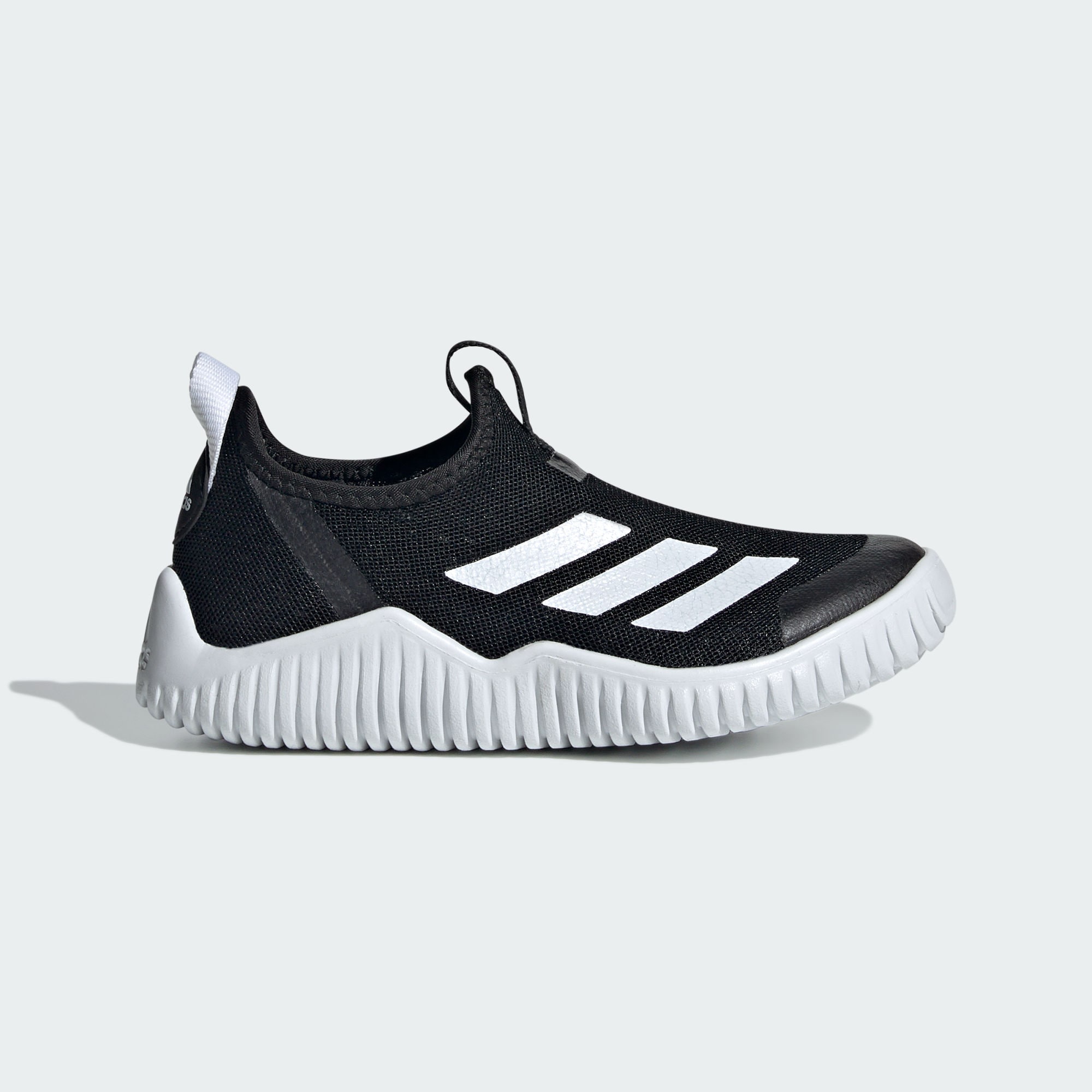 Детские кроссовки adidas RAPIDAZEN 2.0 SHOES черно-белые