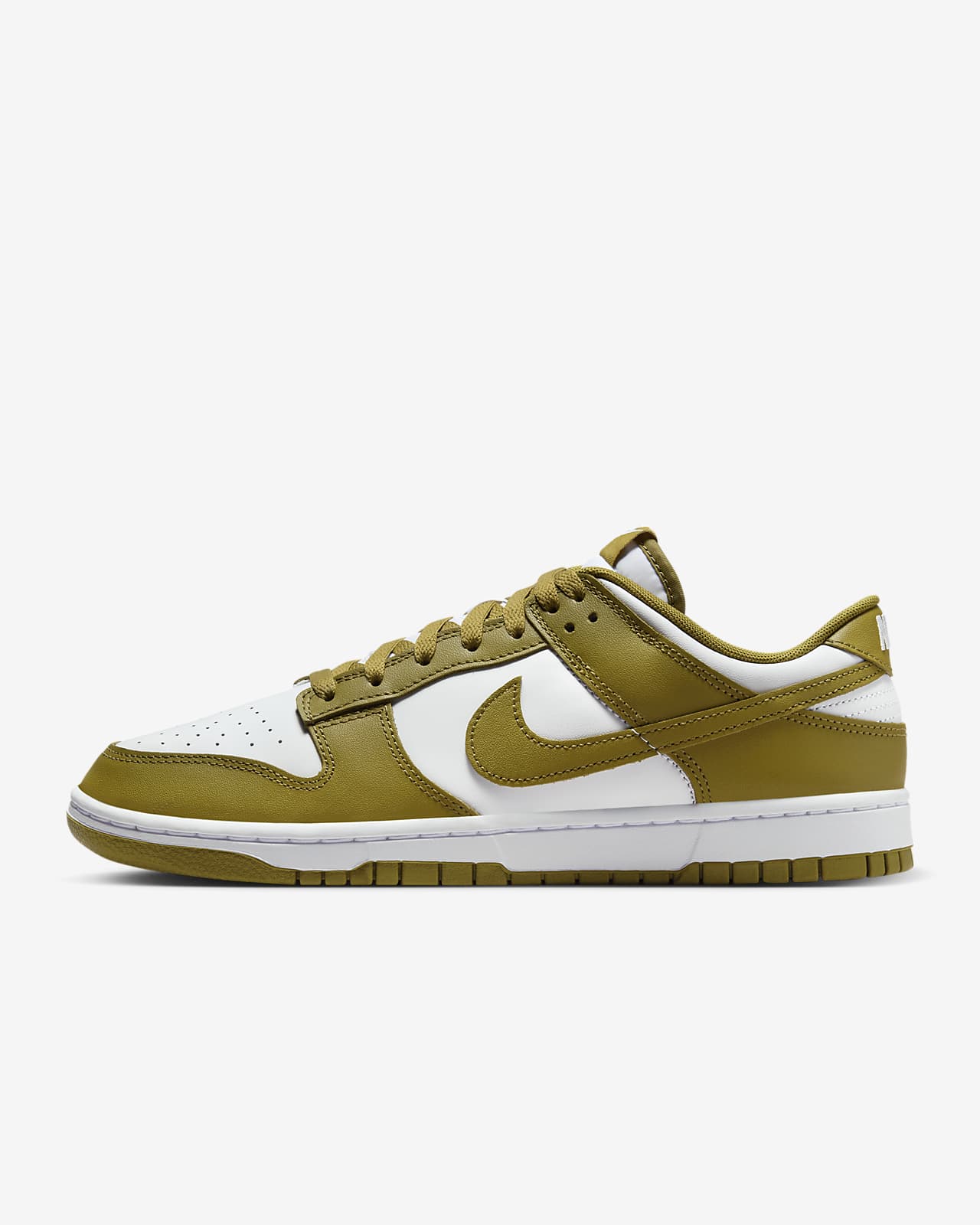 Мужские кроссовки Nike Dunk Low Retro белые