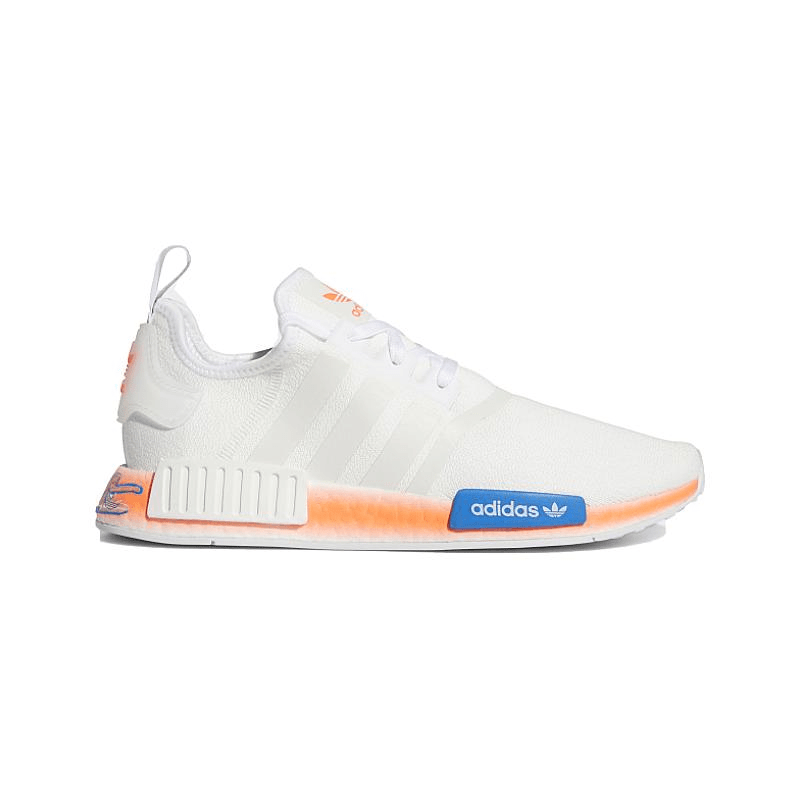 NMD R1 Graffiti - White Signal Coral