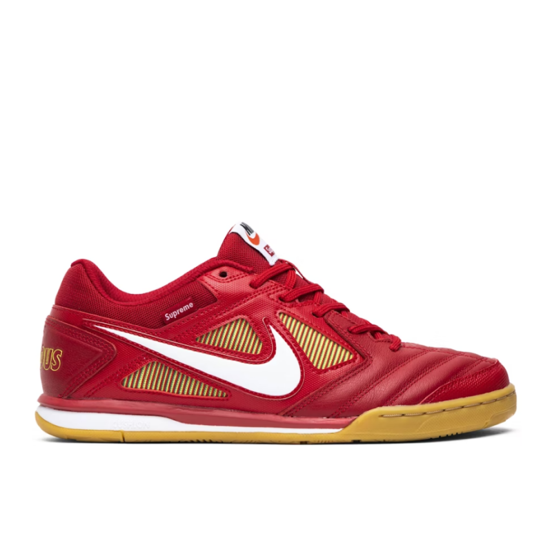 Кроссовки Supreme X Nike SB Gato Red