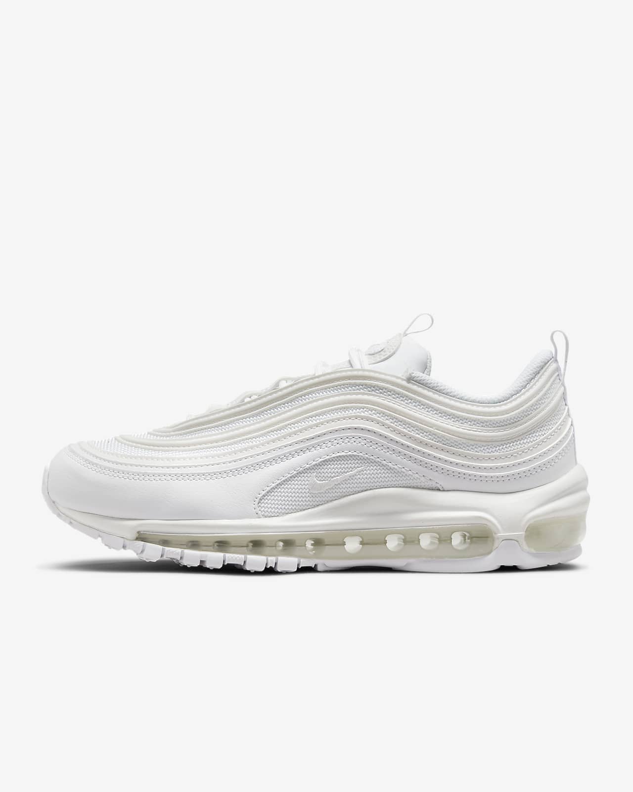 Женские кроссовки Nike Air Max 97 белые