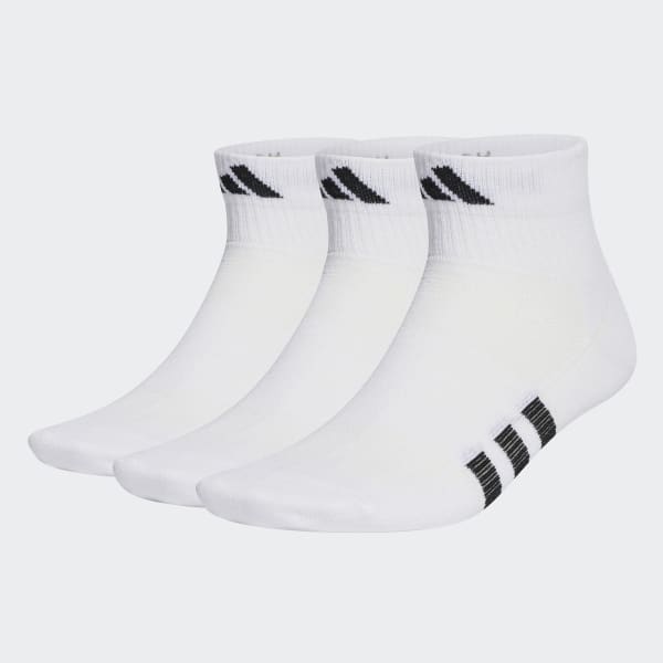 носки Performance Light Mid-Cut Socks 3 Pairs ( Белые )