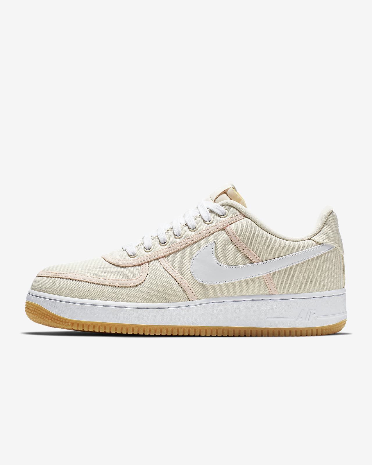 Мужские кроссовки Nike Air Force 1 &#8217;07 PRM бордовые