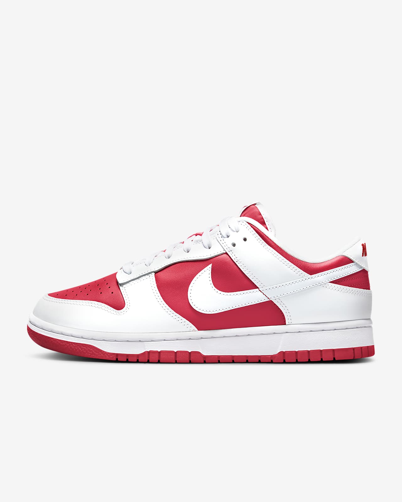 Мужские кроссовки Nike Dunk Low Retro белые