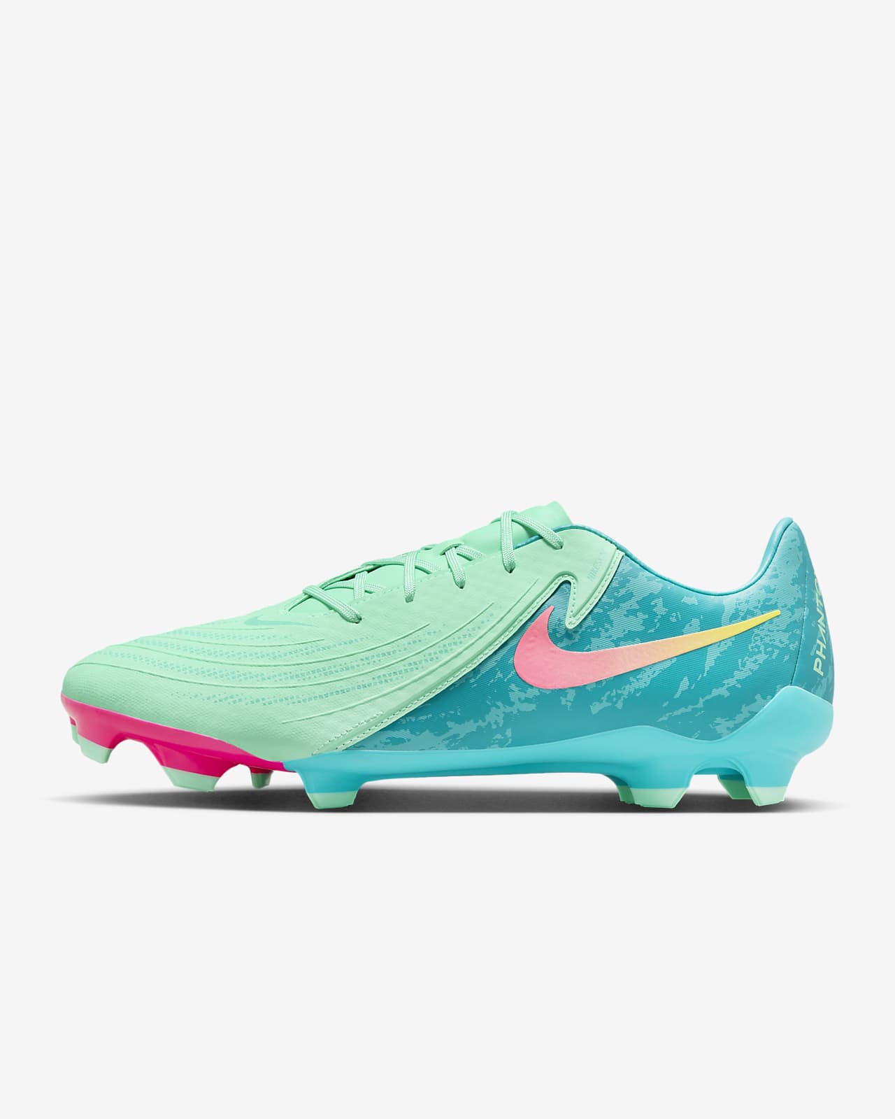 Мужские бутсы Nike Phantom GX II ACAD LV8 FG/MG