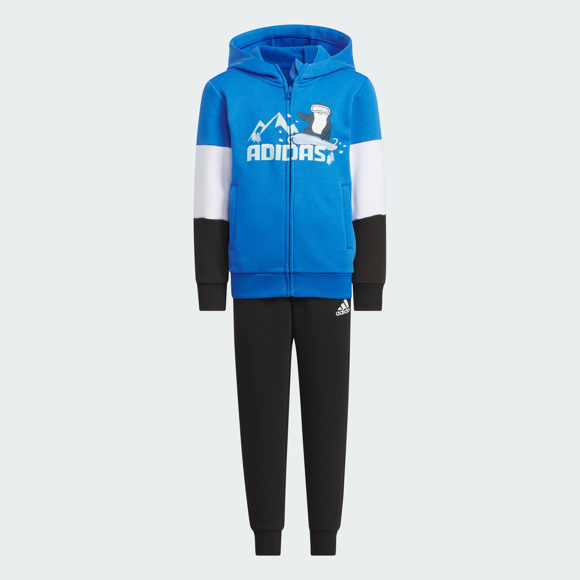 Детский костюм adidas KNIT FULL-ZIP SET TRACK SUIT IN5220