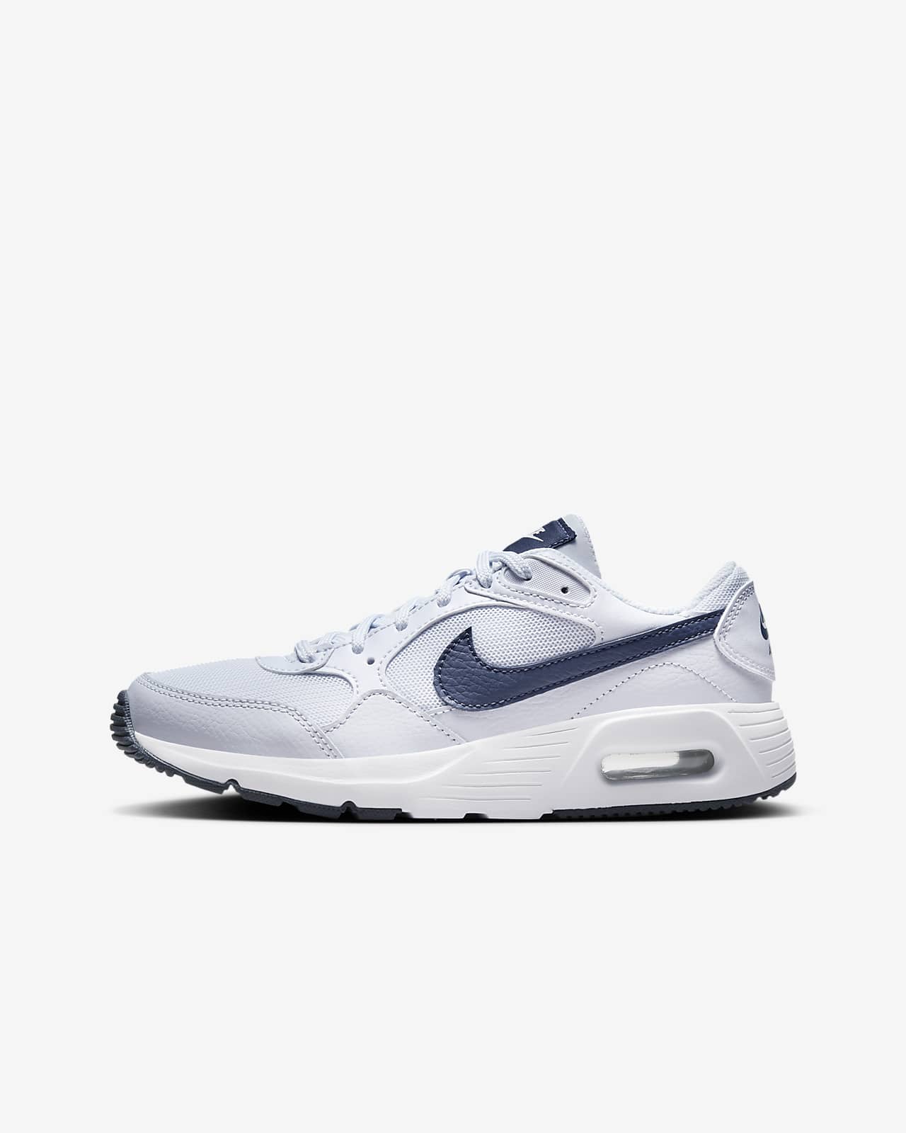 Детские кроссовки Nike Air Max SC (GS) белые