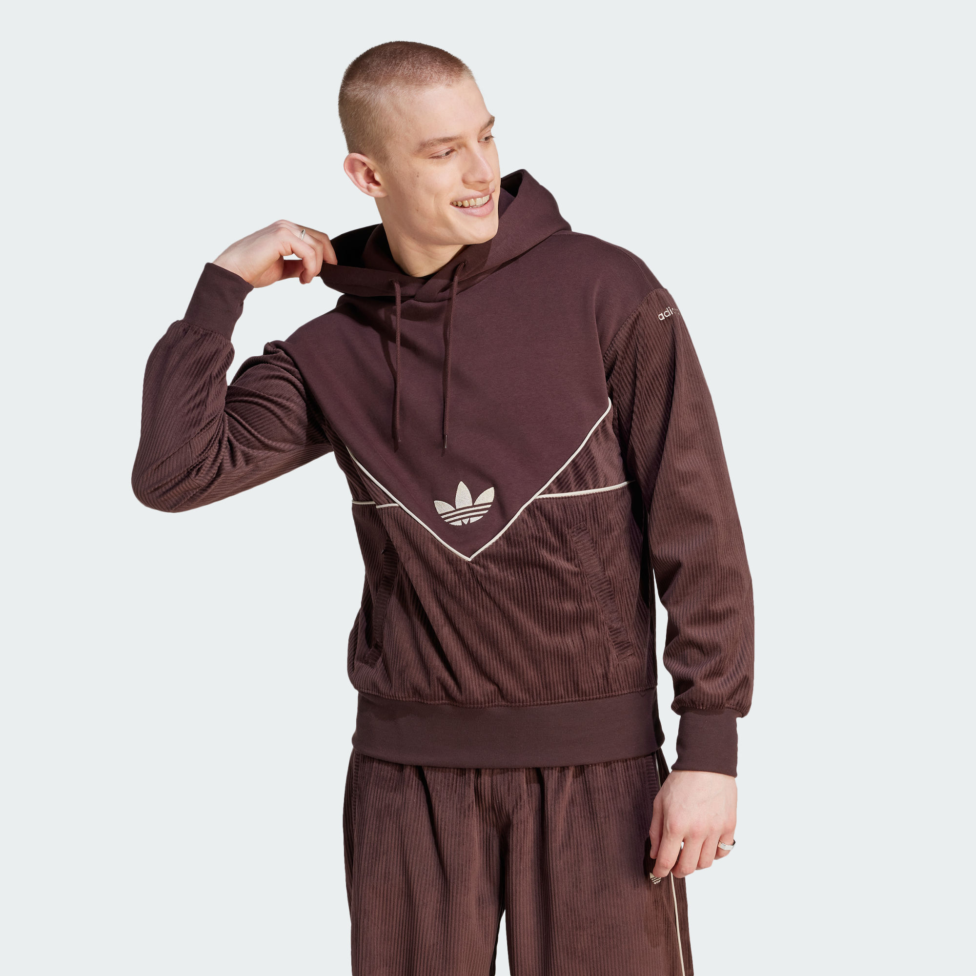 Мужское худи adidas ADICOLOR SEASONAL CORDUROY HOODIE II5788