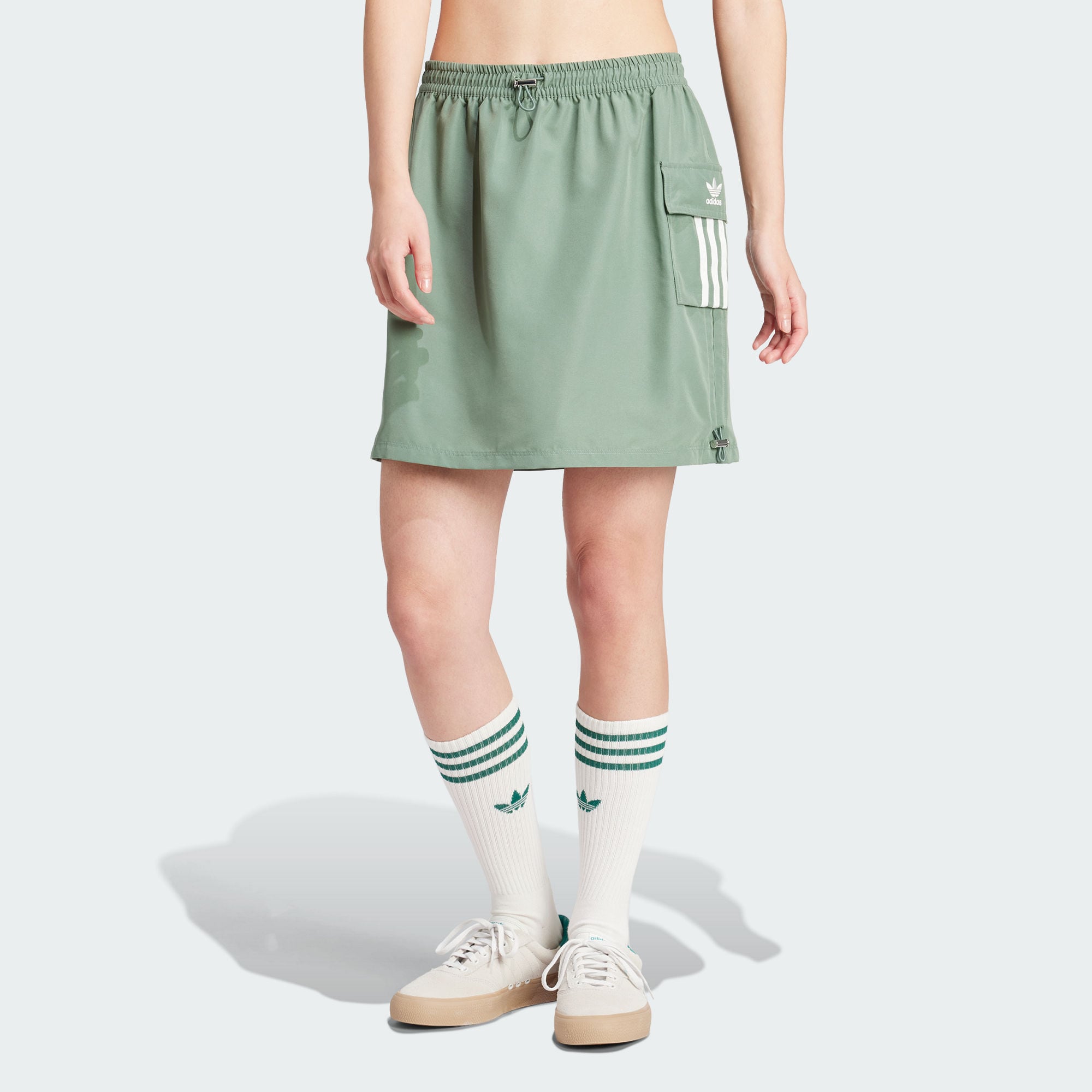 Женская юбка adidas SHORT CARGO SKIRT IX6001