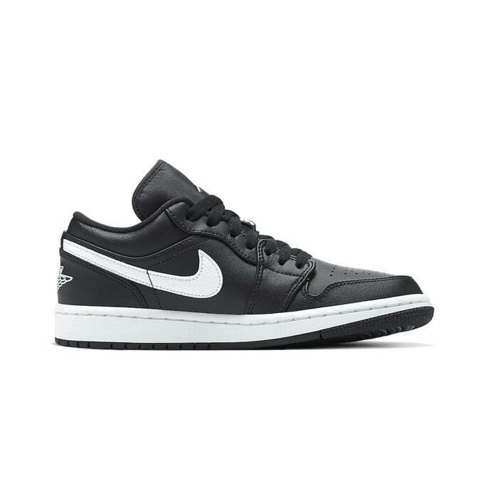 Кроссовки Nike Air Jordan 1 Low Black White (W)