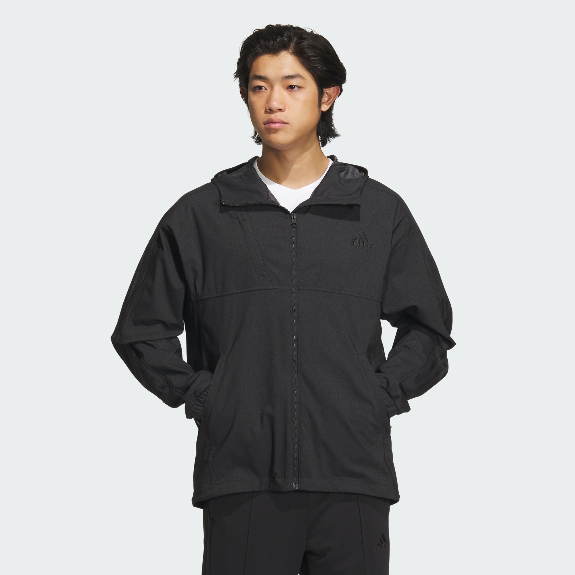 Мужская куртка adidas 24/7 AEROREADY HOODED TRACK JACKET