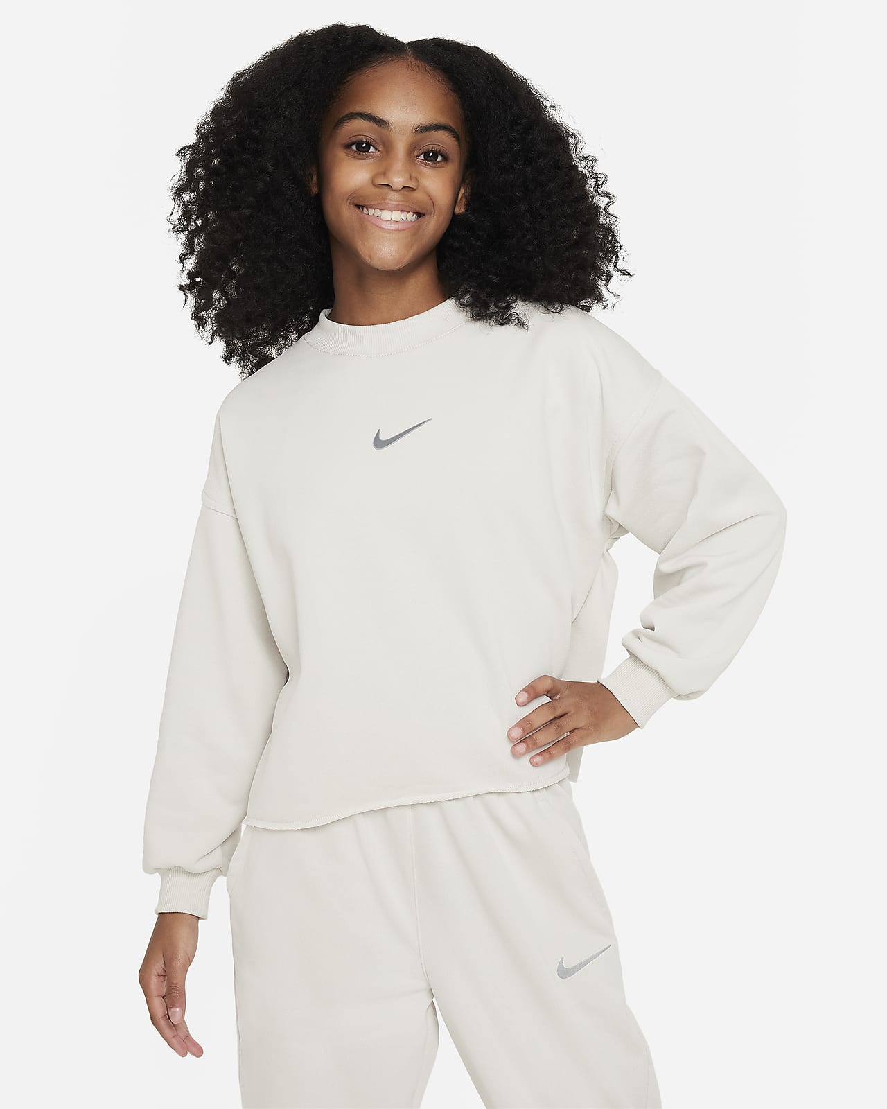 Детский свитшот Nike Sportswear FN8652-072