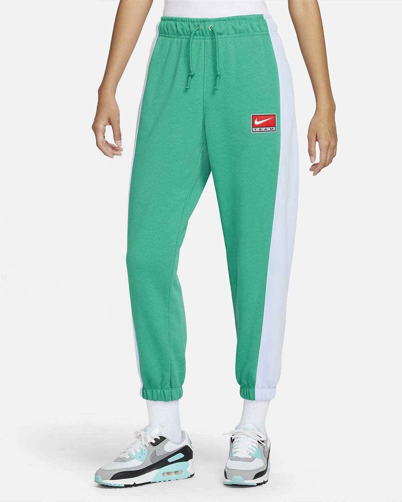 Женские брюки Nike Sportswear Team Nike зеленые