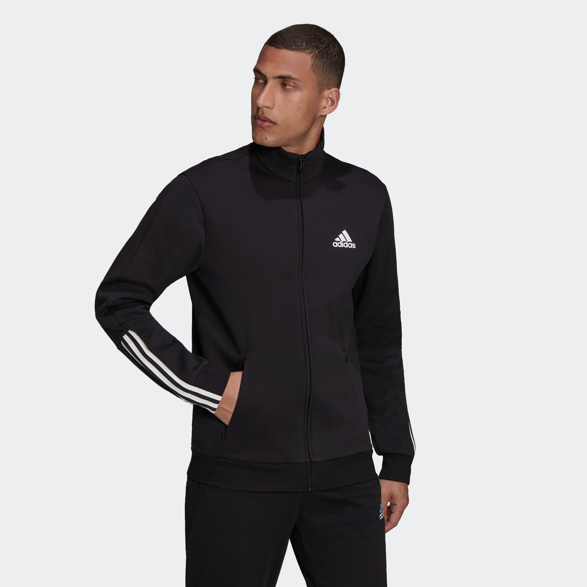 Мужской мат adidas ESSENTIALS DOUBLEKNIT MATTE GV5338