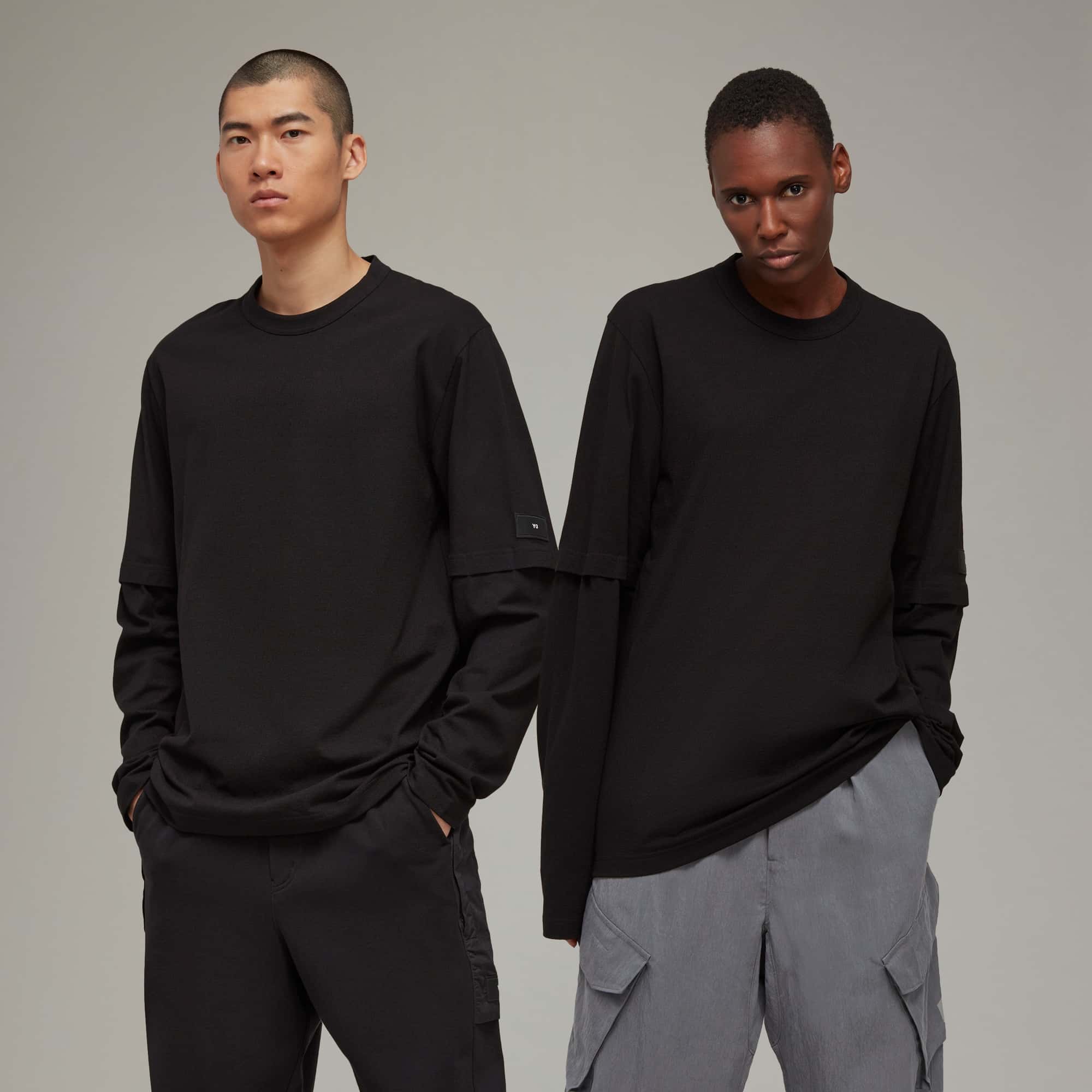 Футболка adidas CREPE JERSEY LONG SLEEVE TEE