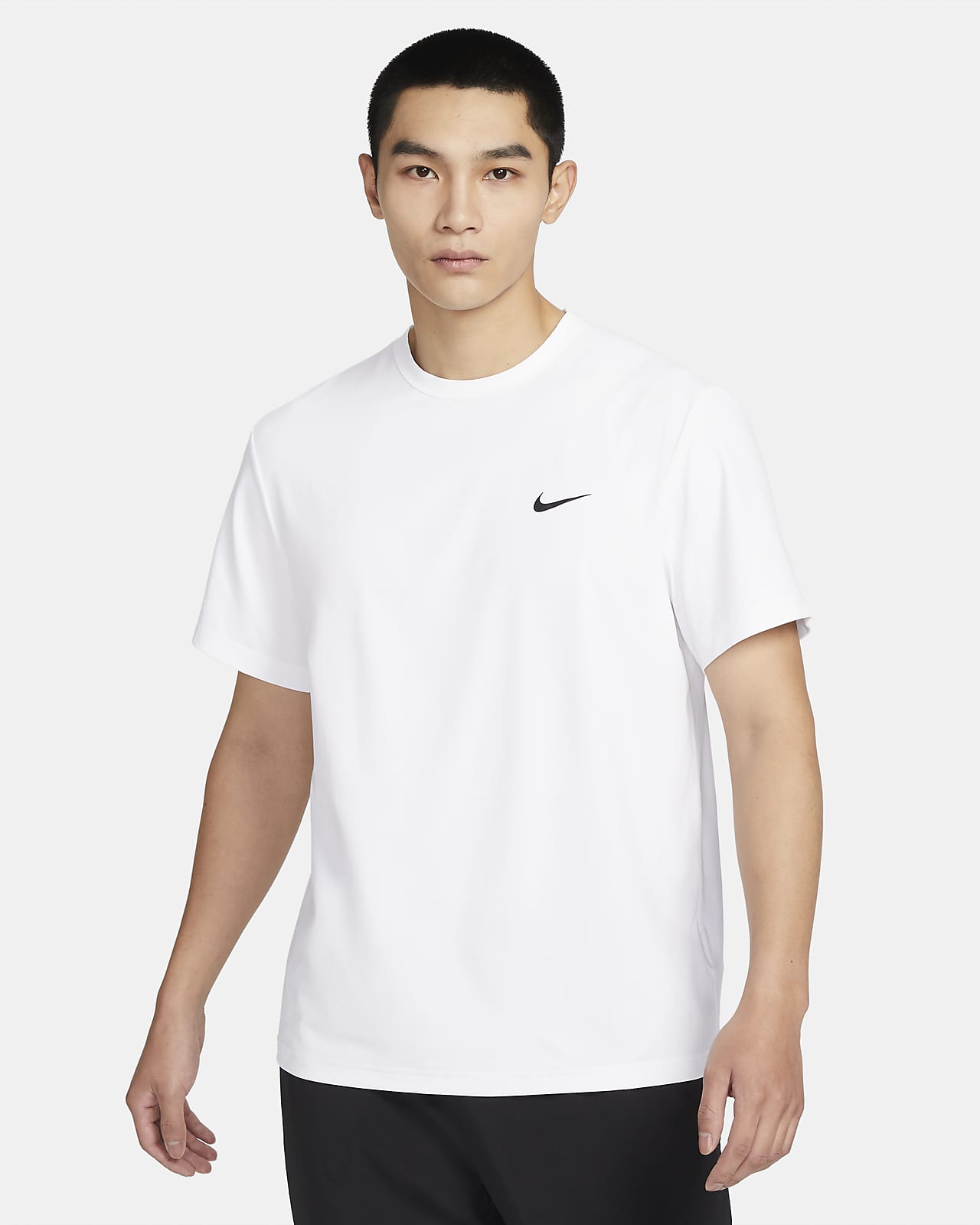 Мужской топ Nike Dri-FIT UV Hyverse черный