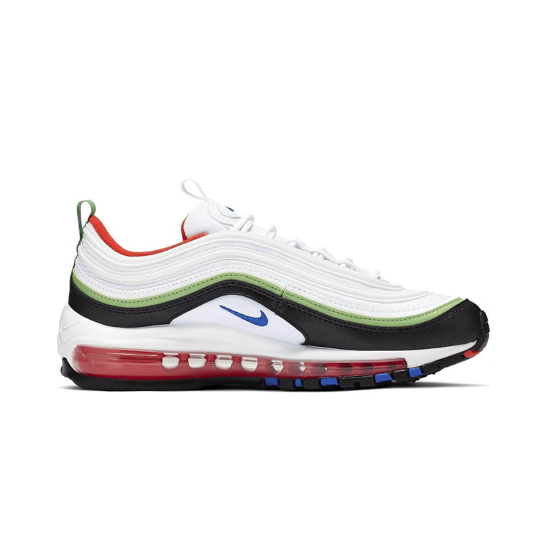 Кроссовки Nike Air Max 97 White Royal Green Nebula