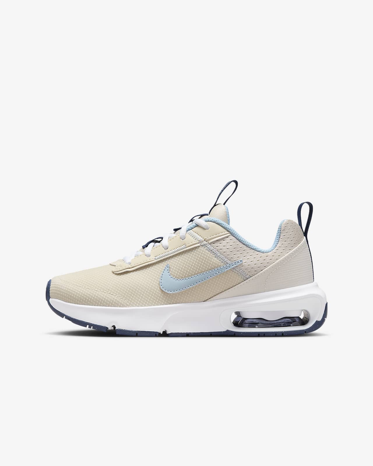 Детские кроссовки Nike Air Max INTRLK Lite (GS) синие