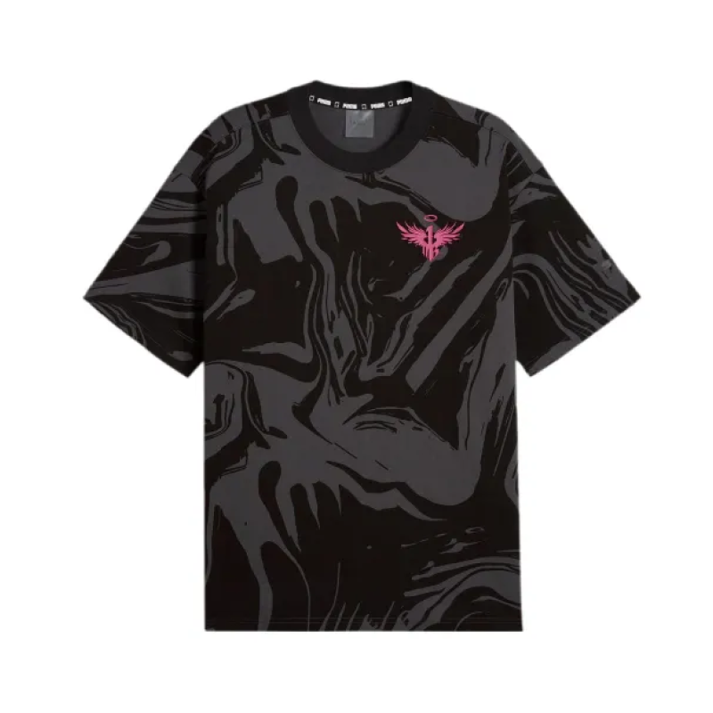 Мужская Футболка Puma x LAMELO Men T-Shirt Black