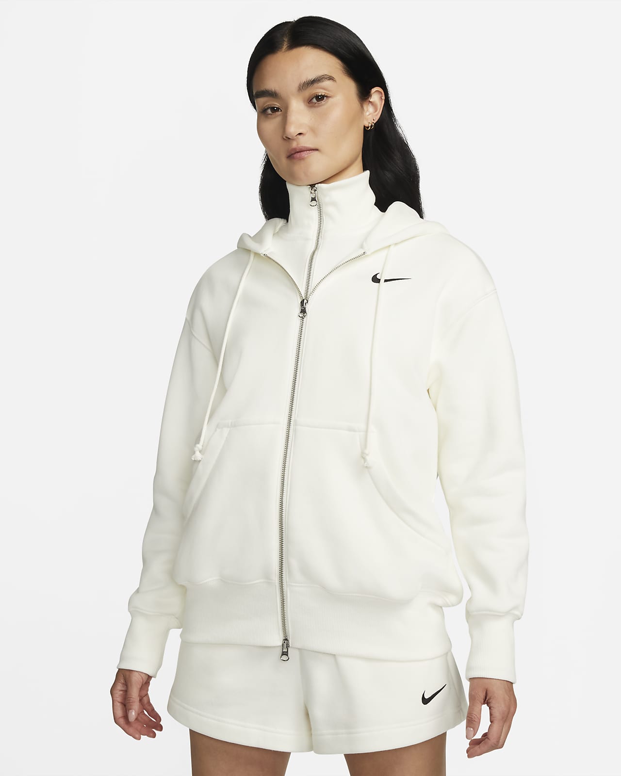 Женская толстовка Nike Sportswear Phoenix Fleece черная