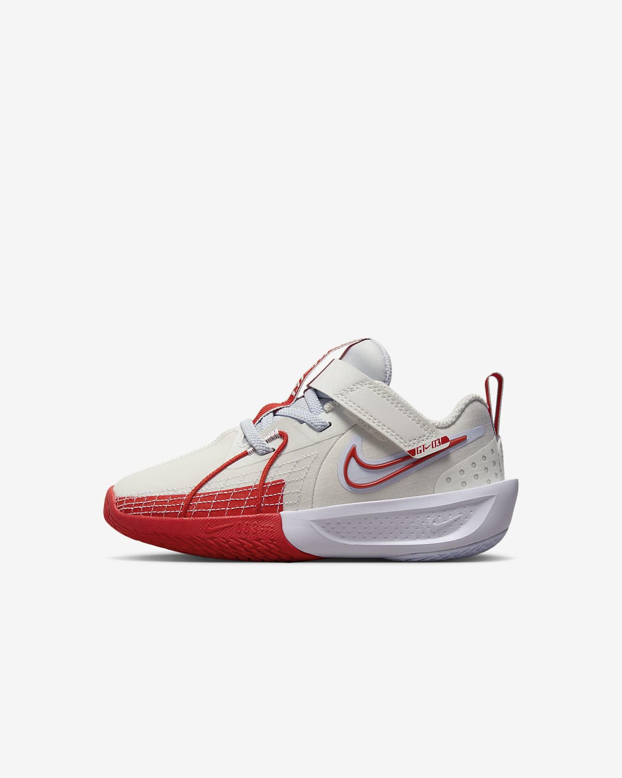 Детские кроссовки Nike G.T. Cut 3 (PS) серые