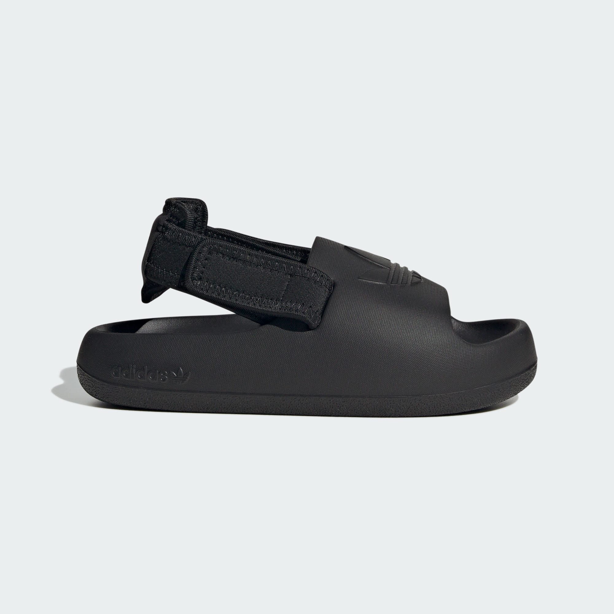 Детские сандалии adidas ADIFOM ADILETTE SLIDES черные