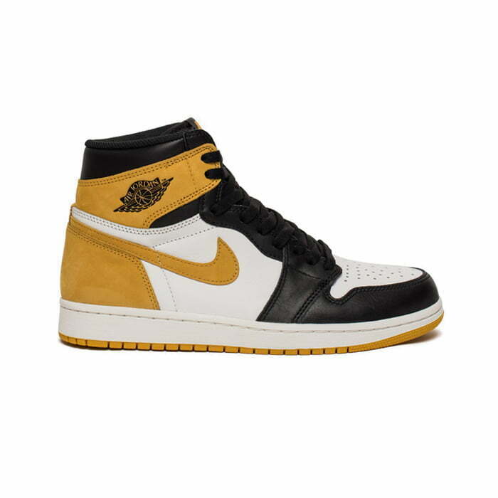 Кроссовки Nike Air Jordan 1 Retro High Yellow Ochre