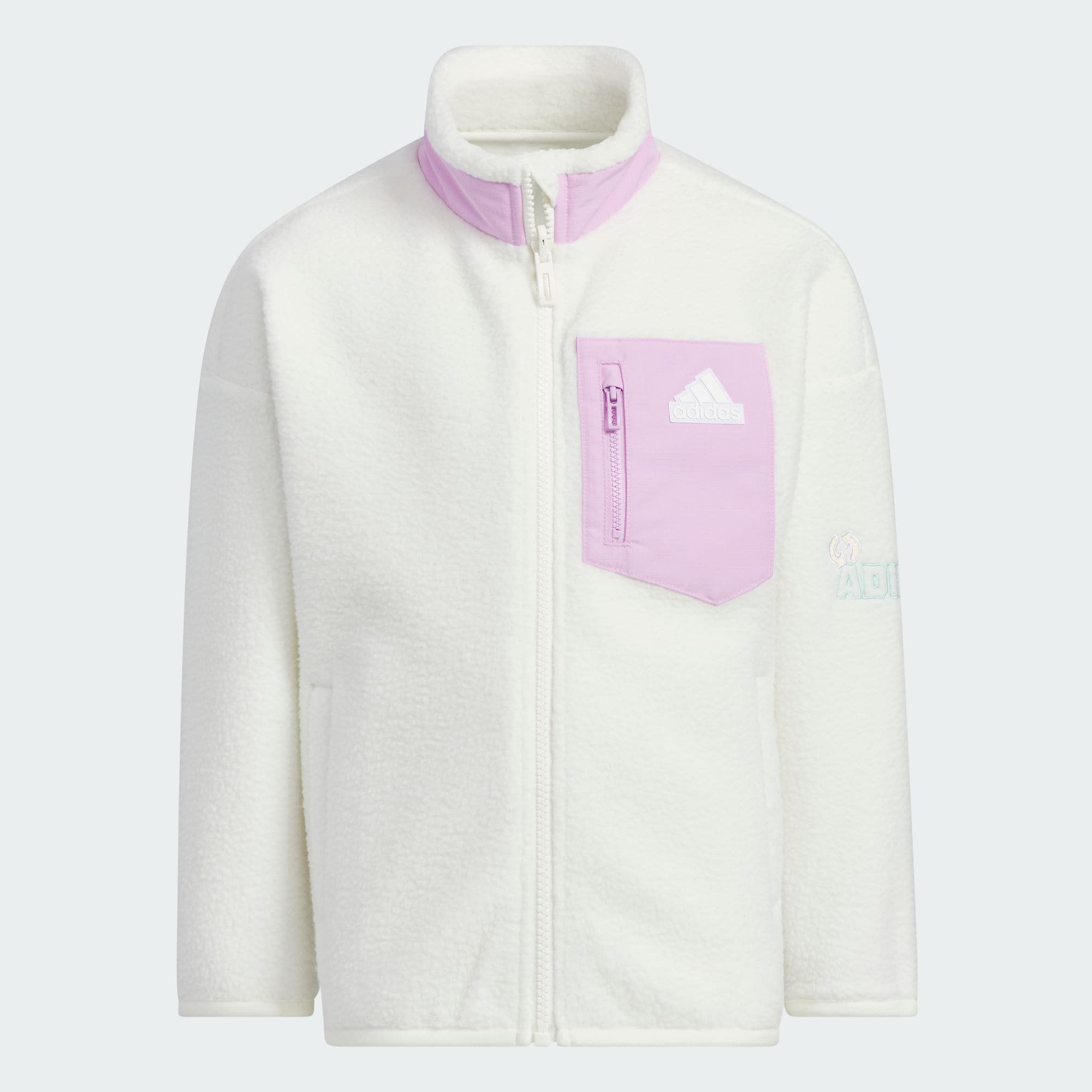 Детская куртка adidas CITY ESCAPE FLEECE JACKET