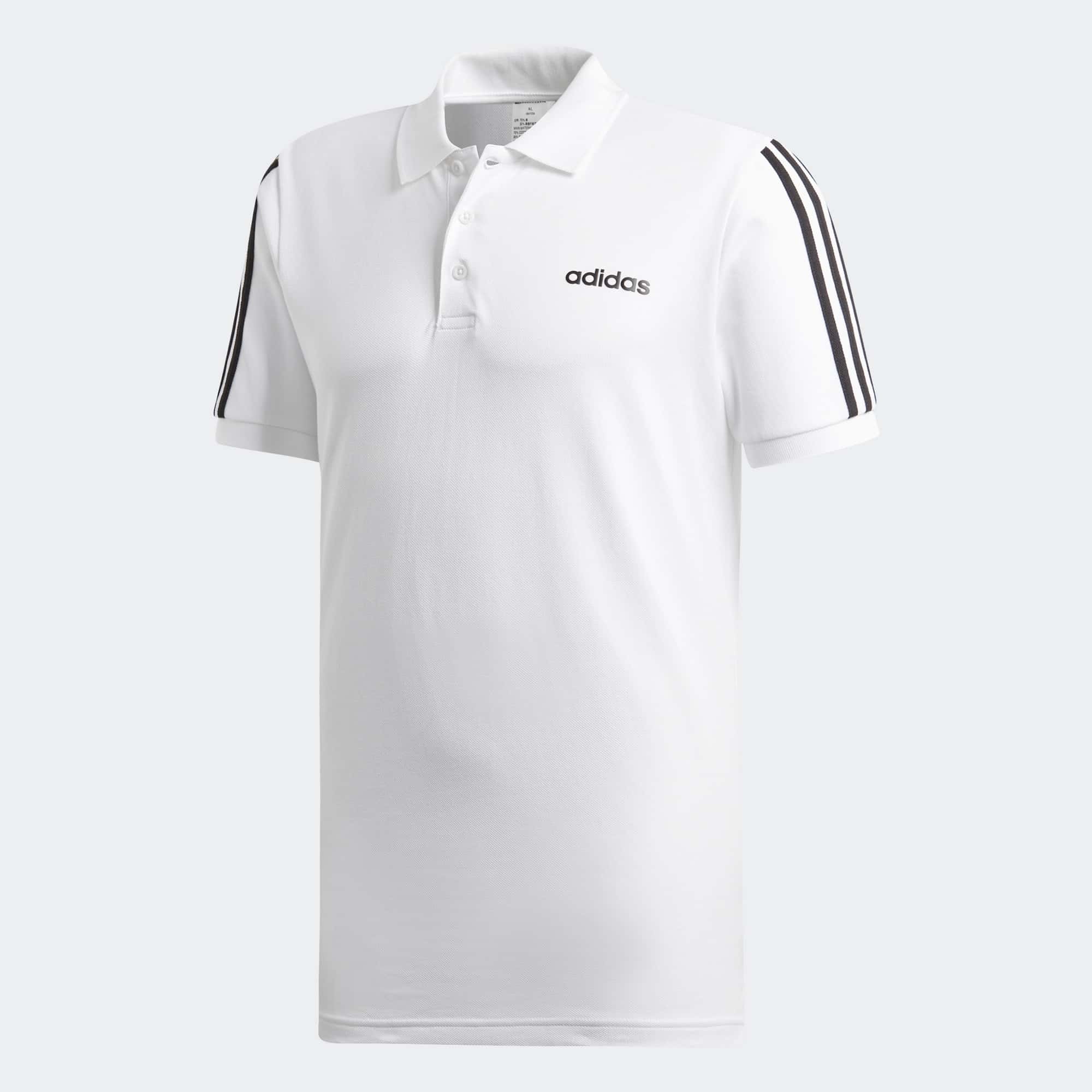 Мужская футболка adidas 3-STRIPES POLO SHIRT