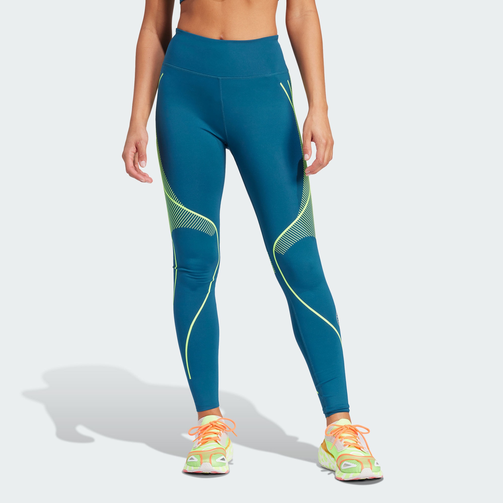 Женские леггинсы adidas TRUEPACE LONG RUNNING LEGGINGS