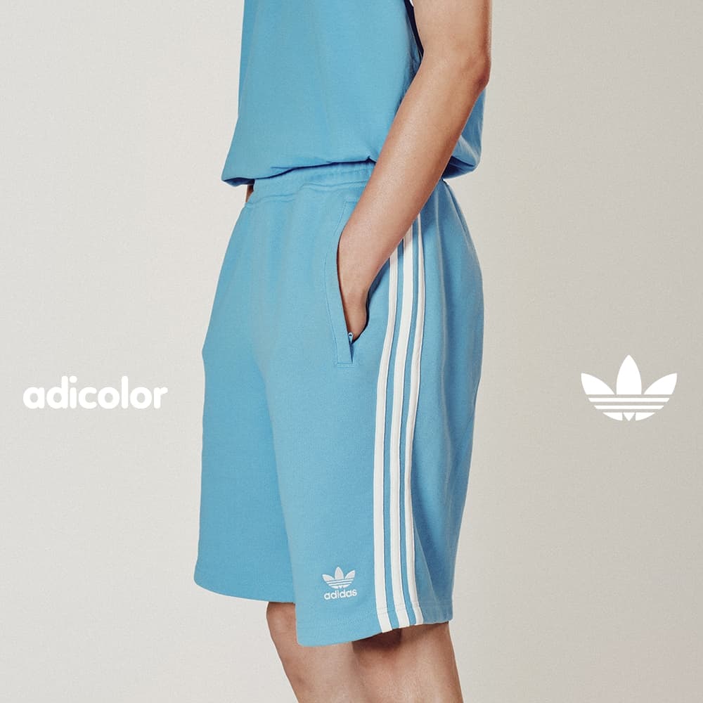 Мужские шорты adidas ADICOLOR 3-STRIPES SHORTS IR8008