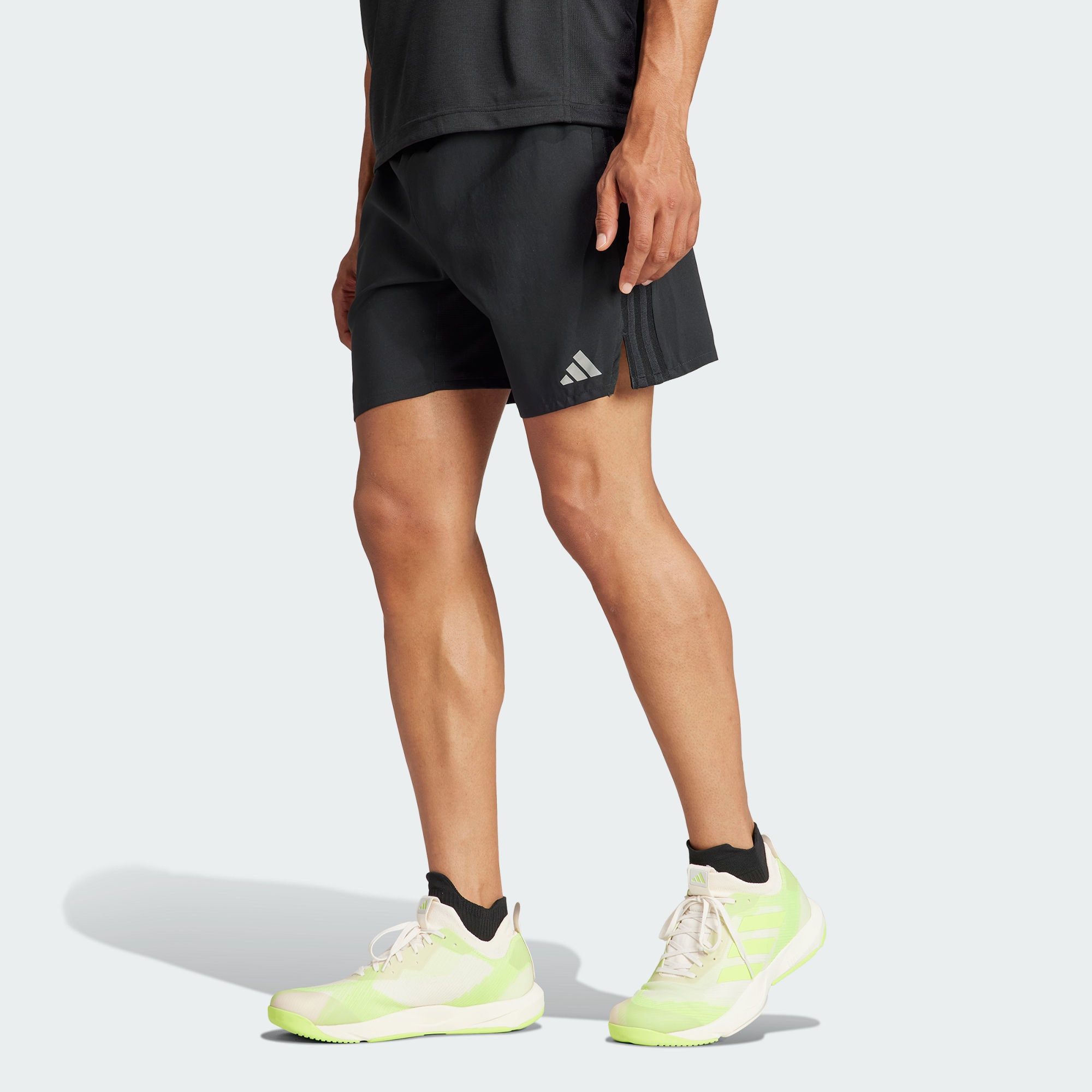 Мужские шорты adidas HIIT WORKOUT 3-STRIPES SHORTS