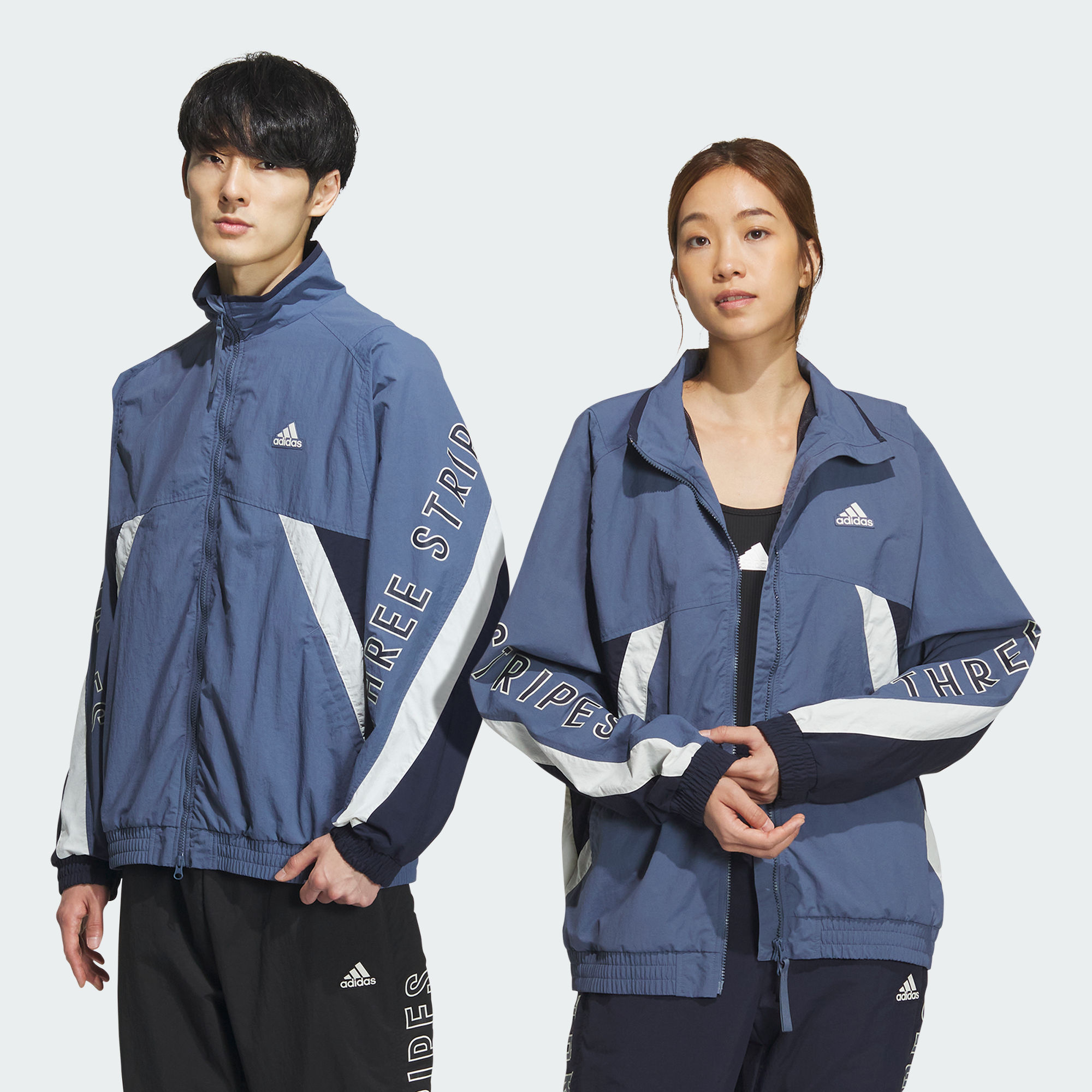 Куртка adidas WORDING OVERSIZED FIT JACKET IS5147