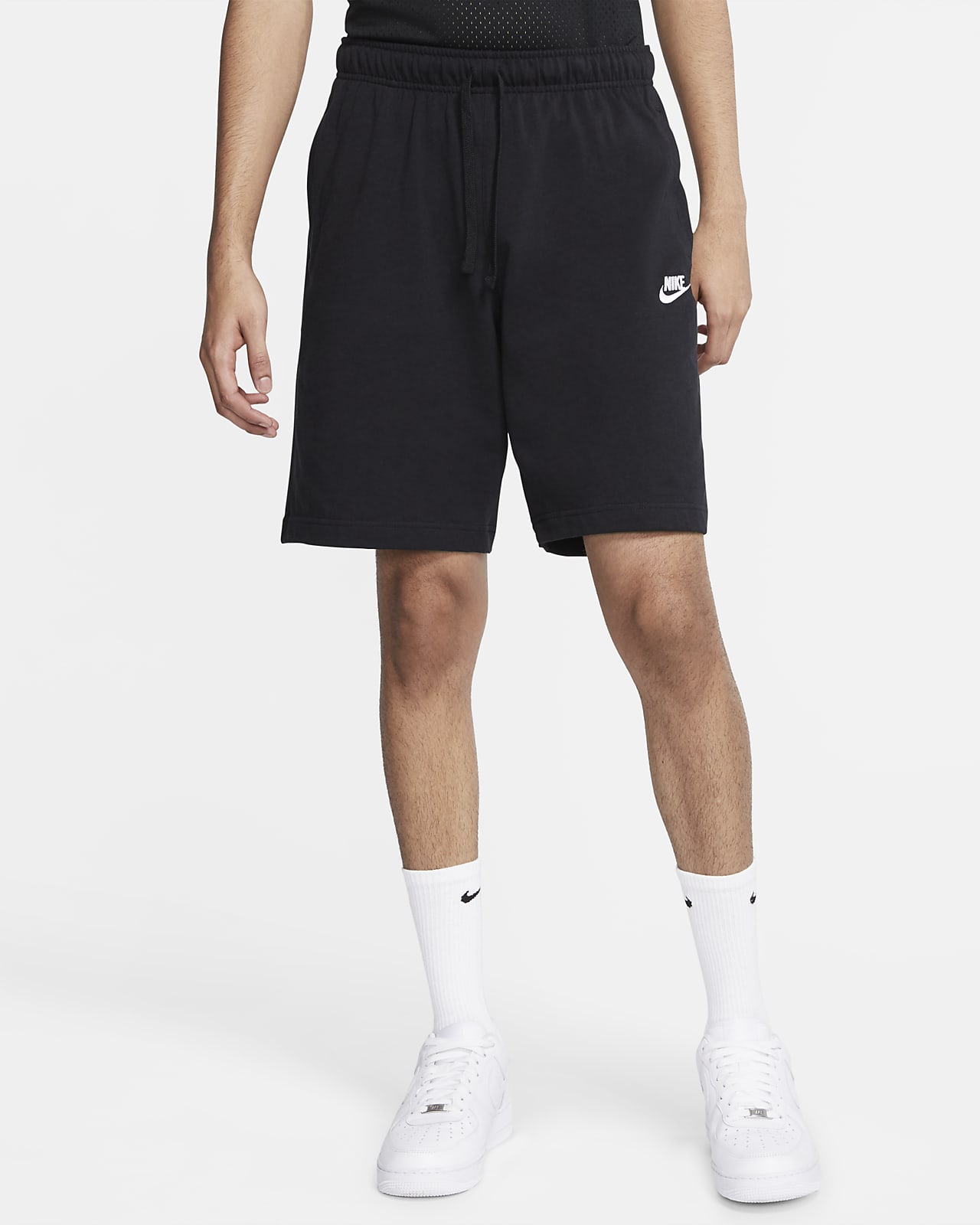 Мужские шорты Nike Sportswear Club черные