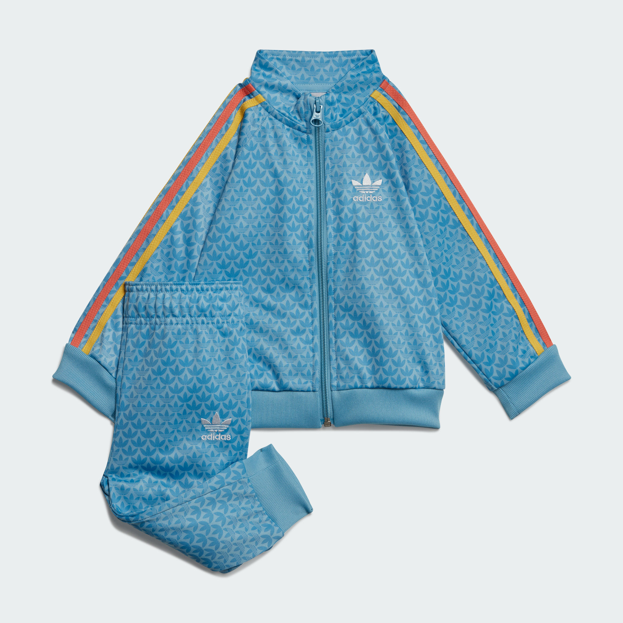 Детский костюм adidas MONOGRAM PRINT TRACK SUIT IB8610