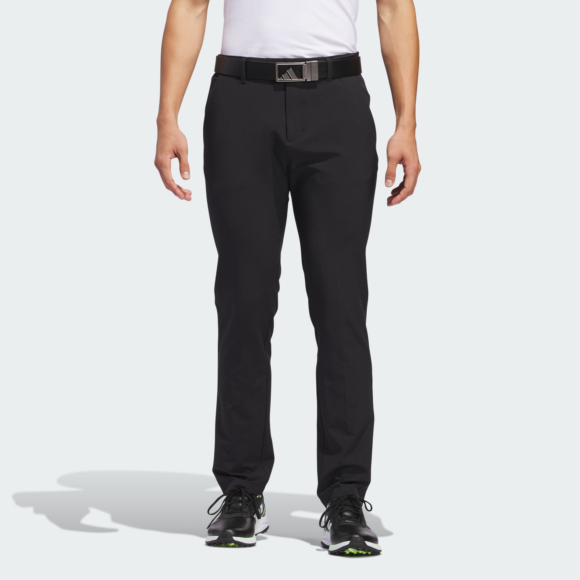 Мужские брюки adidas ULTIMATE365 TAPERED GOLF PANTS черные