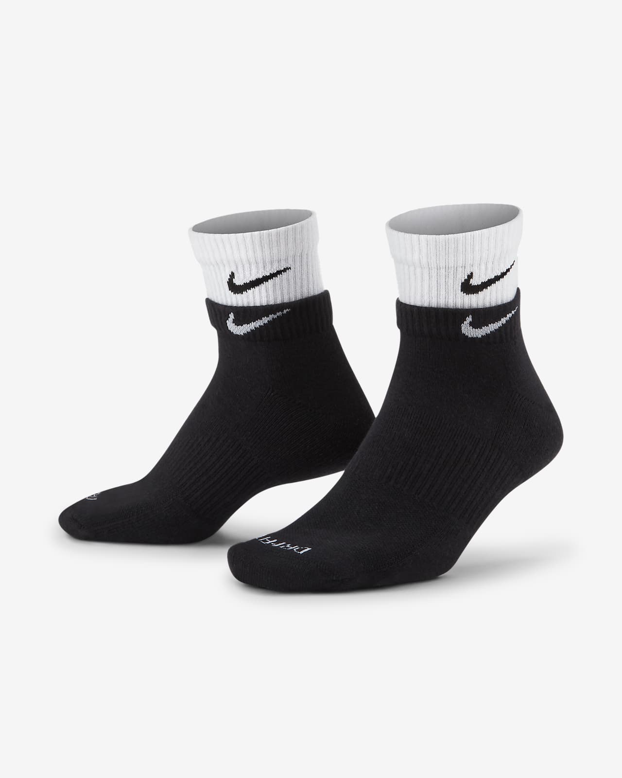 Носки Nike Everyday Plus черные