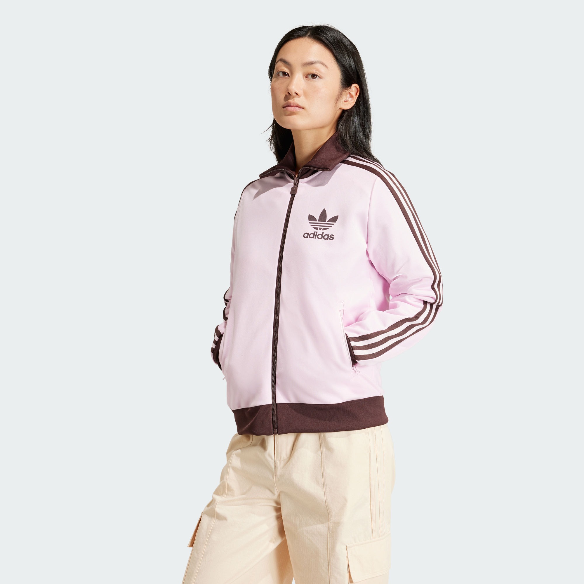 Женская куртка adidas BECKENBAUER TRACK TOP