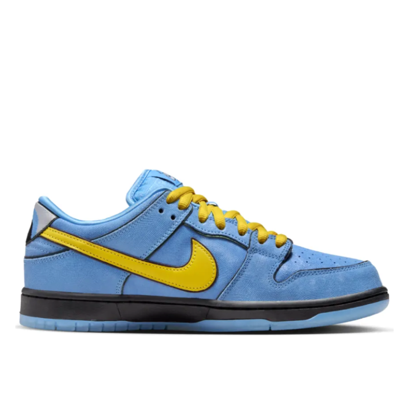 Кроссовки The Powerpuff Girls x Nike SB Dunk Low Blue