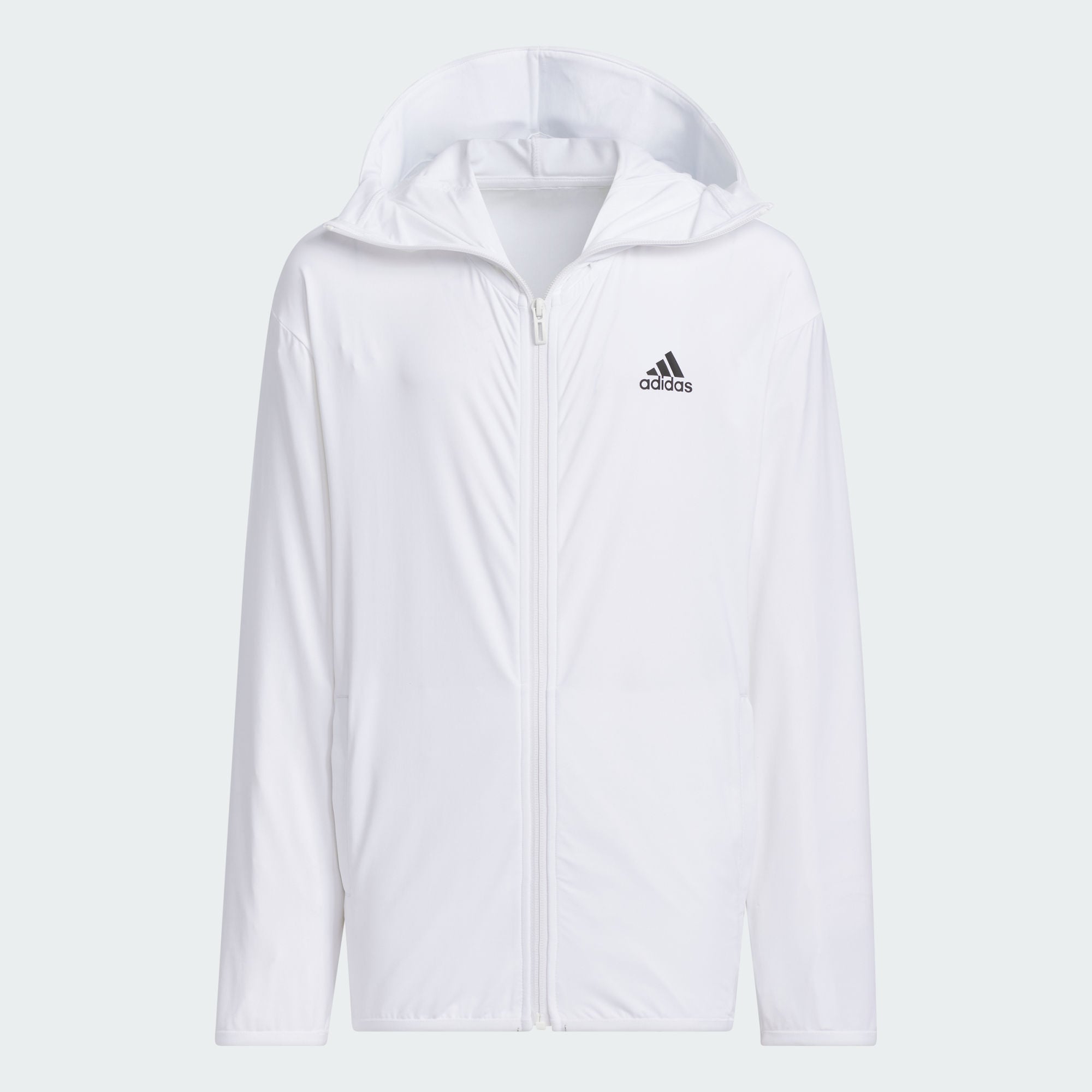 Детская куртка adidas FUNCTIONAL JACKET белая