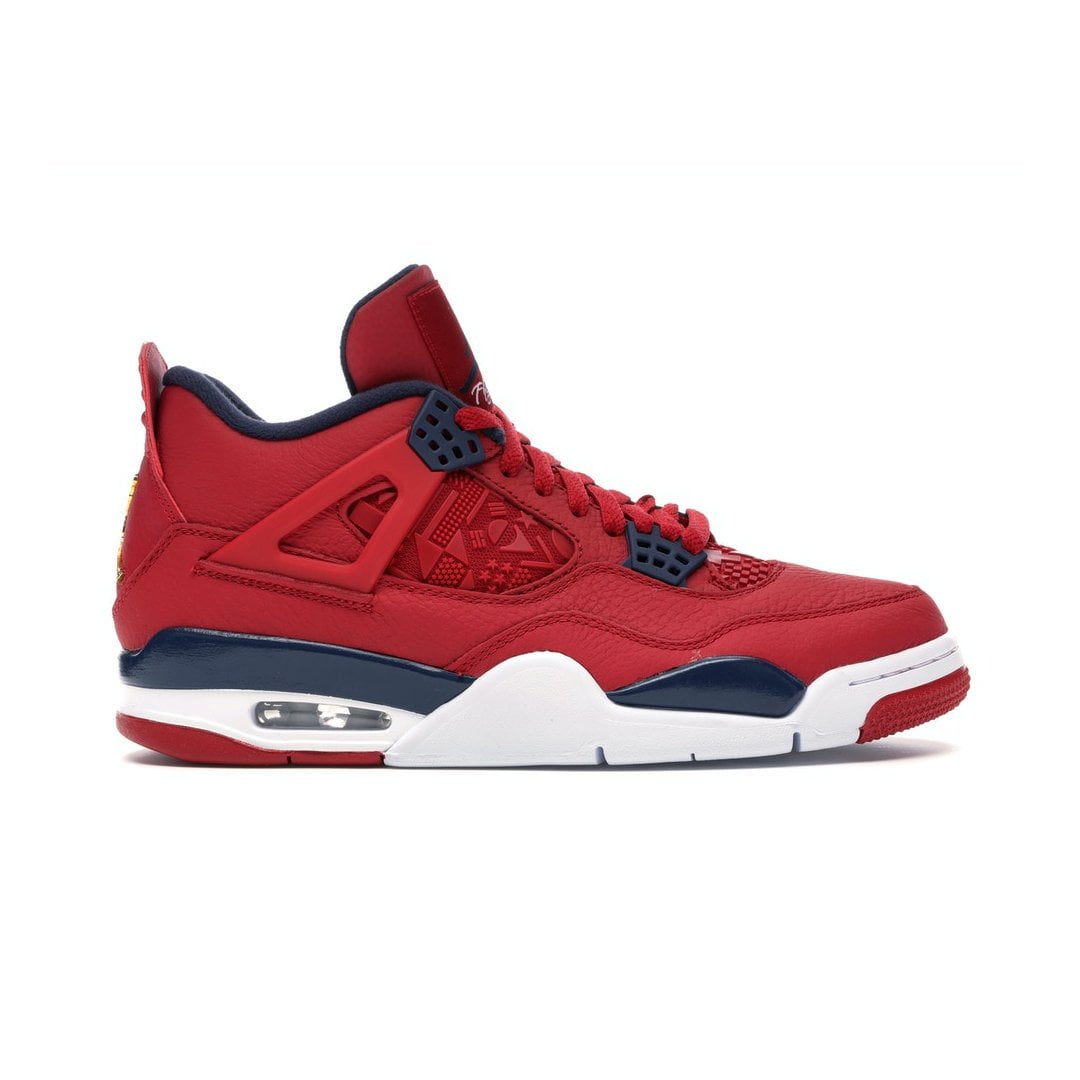 Кроссовки Nike Air Jordan 4 Retro Fiba (2019)