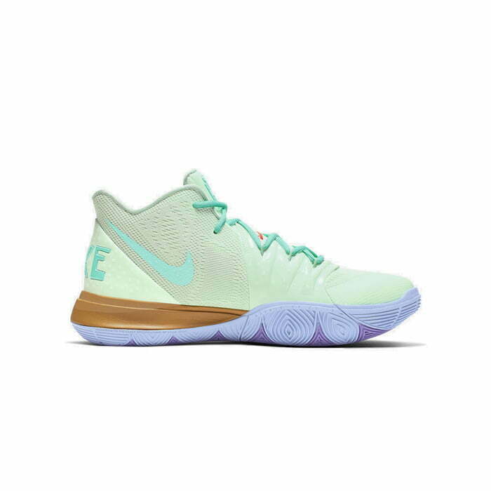 Кроссовки Nike Kyrie 5 Spongebob Squidward