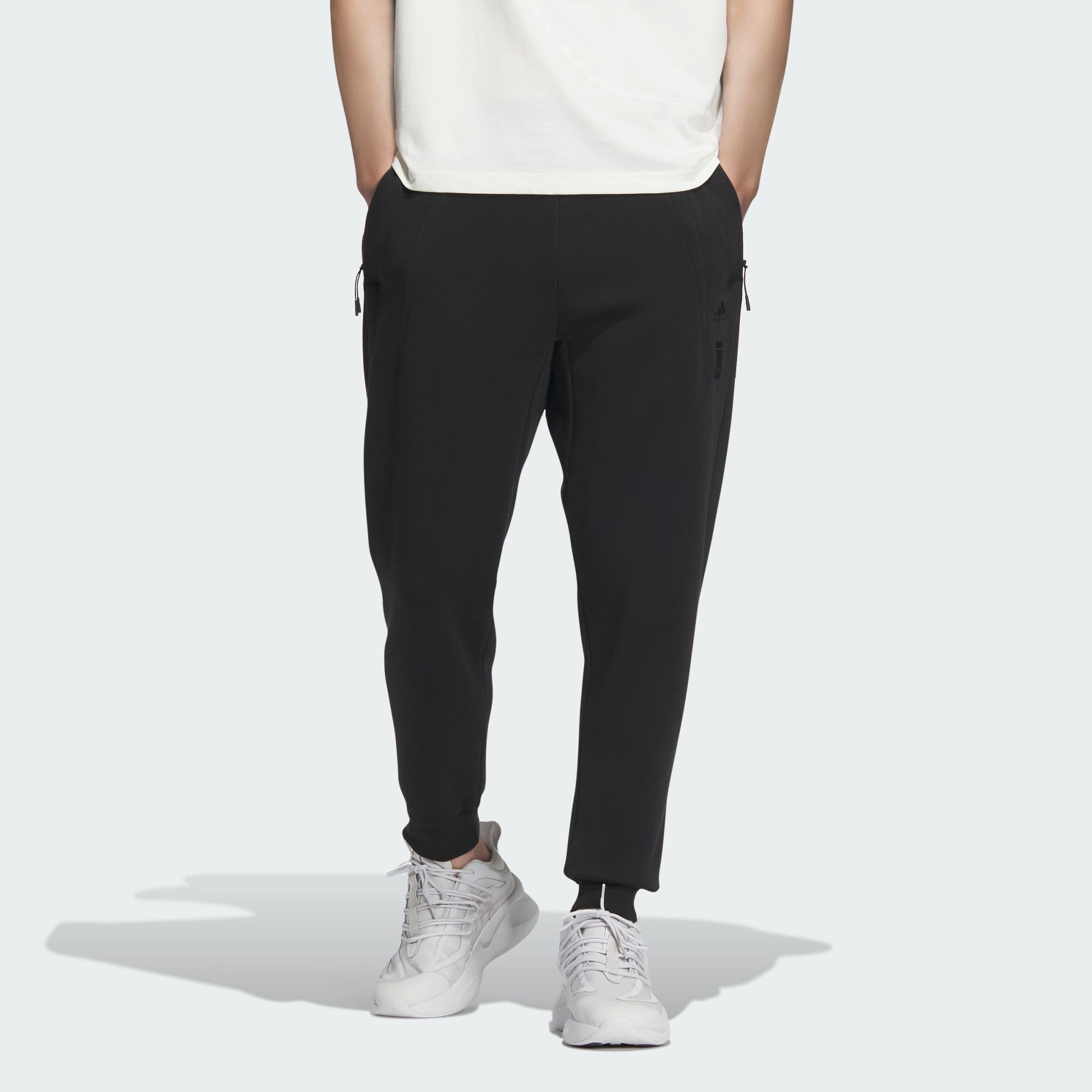 Мужские брюки adidas WUJI MUSTHAVE KNIT PANTS черные