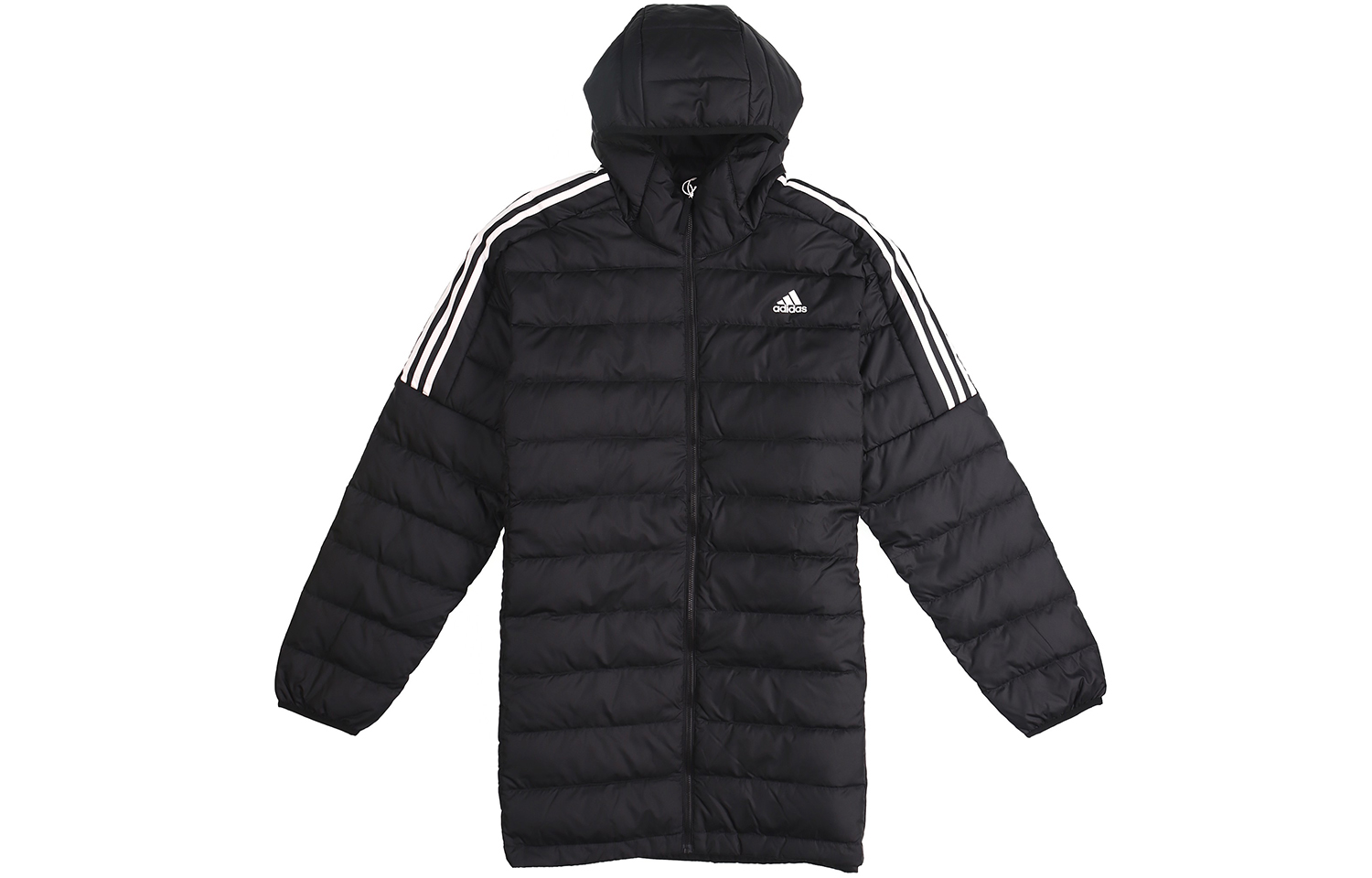 Пуховик adidas logo